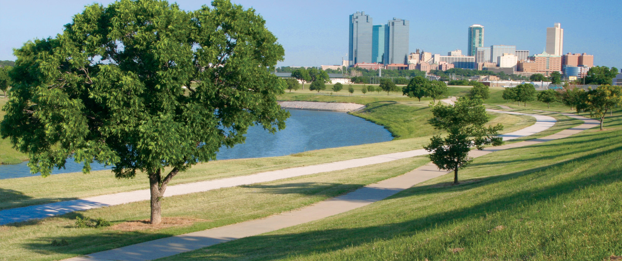 Fort Worth Trails River